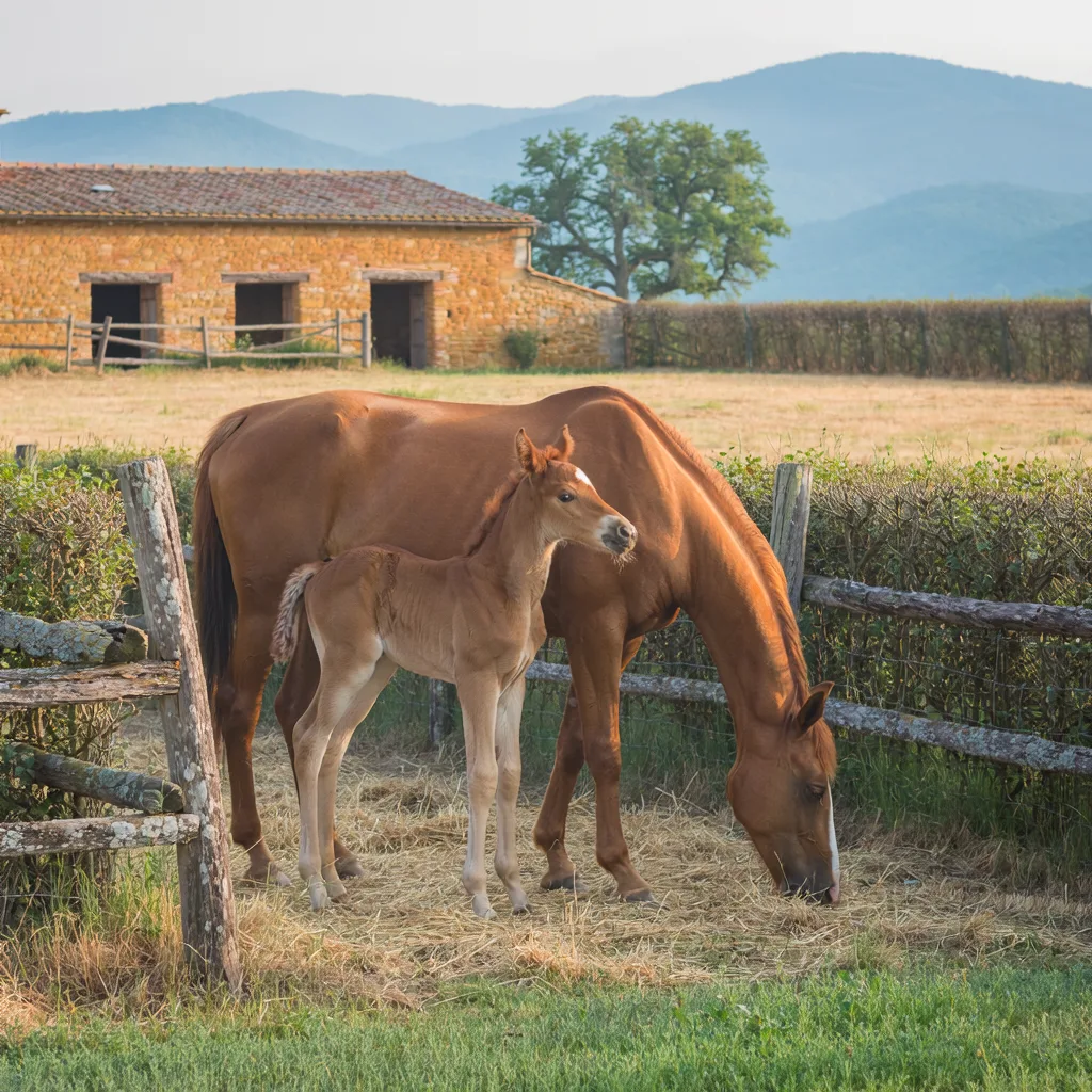 Élevage de chevaux, Les Écuries du Hardy, Allan