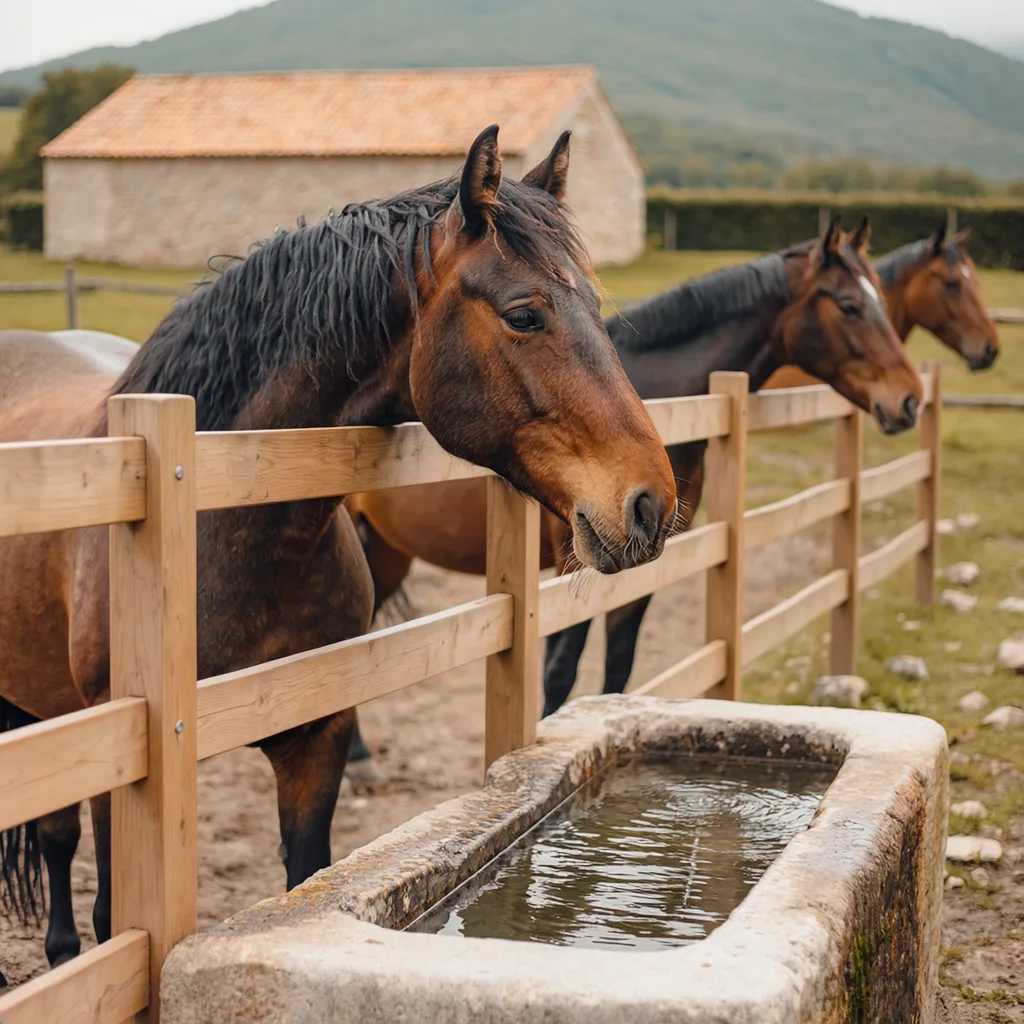 Pension pour chevaux à Allan, Drôme