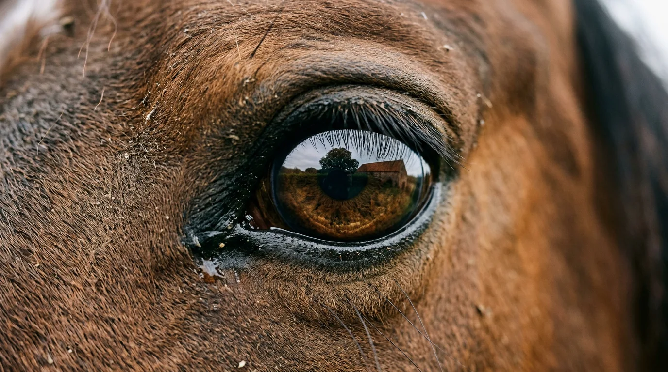 Un regard de cheval, Les Écuries du Hardy, Allan